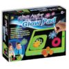 Glow Pad Neon világító és letörölhető rajztábla – Spirálok