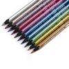 Kidea háromszög színes ceruza metál – 10 db-os
