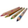 Kidea vastag háromszög színes ceruza – 12 db-os ECO
