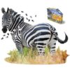 WOW Puzzle 1000 db-os – Zebra