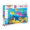 Clementoni 104 db-os MAXI puzzle Super Color – Baby Shark