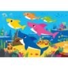 Clementoni 104 db-os MAXI puzzle Super Color – Baby Shark