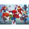 Clementoni 60 db-os színezhető kétoldalas puzzle – Marvel szuperhősök