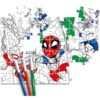 Clementoni 60 db-os színezhető kétoldalas puzzle – Marvel szuperhősök