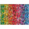 Clementoni ColorBoom puzzle 1000 db-os – Kollázs