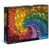 Clementoni ColorBoom puzzle 1000 db-os – Örvény virágokból
