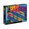 Clementoni ColorBoom puzzle 500 db-os – Négyzetek