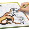 Dínós világító rajzasztal – DinosArt