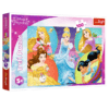 Disney Hercegnők puzzle 100 db-os Trefl – Csodálatos hercegnők