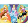 Disney Hercegnők puzzle 100 db-os Trefl – Csodálatos hercegnők