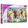 Disney Hercegnők puzzle 100 db-os Trefl – Vidám délután