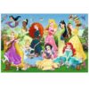 Disney Hercegnők puzzle 100 db-os Trefl – Vidám délután
