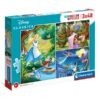 Disney klasszikusok puzzle 3×48 db Supercolor – Clementoni