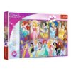 Disney Princess puzzle 160 db-os – Portrék – Trefl