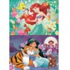 Disney princess puzzle 2×48 db – EDUCA – Ariel és Jázmin