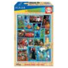 EDUCA 100 db-os puzzle – Disney Pixar