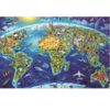EDUCA 1000 db-os Miniature puzzle – A világ nevezetességei