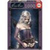 EDUCA 1000 db-os puzzle – A halál angyala – Victoria Francés
