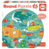 Educa 28 db-os Kör alakú puzzle – A víz alatt