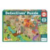 Educa 50 db-os Detektív puzzle – A vár