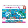 Educa Story puzzle 26 db-os – Víz alatti világ