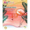 Csillámos foglalkoztató füzet – Flamingók