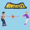 Monster Flex nyújtható szörnyfigura S2 – Mocsár szörny
