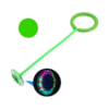 Skip Ball bokalabda világító LED fénnyel – zöld