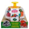Tomy Toomies Jurassic World pörgő dinó tojások