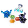 Bakugan Geogan kezdőcsomag 3db-os – Pincitaur ultra, Viloch, Oxidox