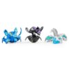 Bakugan Geogan kezdőcsomag 3db-os – Pincitaur ultra, Viloch, Oxidox