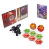 Bakugan Geogan kezdőcsomag 3db-os – Dragonoid ultra, Viloch, Harperion