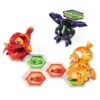 Bakugan Geogan kezdőcsomag 3db-os – Dragonoid ultra, Viloch, Harperion