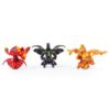 Bakugan Geogan kezdőcsomag 3db-os – Dragonoid ultra, Viloch, Harperion