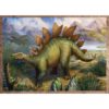 Trefl Dínós puzzle 4 az 1-ben – Érdekes dinoszauruszok