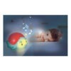 Clementoni Baby zenélő és világító katica – Éjjeli fény