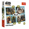 Baby Yoda puzzle 4 az 1-ben – The Mandalorian