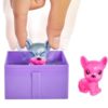 Barbie Color Reveal kiskedvencek kanapéval meglepetés csomag