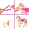 Barbie Stílusvarázs Lovarda játékszett babával