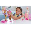 Barbie Stílusvarázs Lovarda játékszett babával