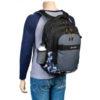 Bestway ergonomikus iskolatáska hátizsák – Szürke-kék