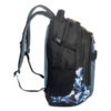 Bestway ergonomikus iskolatáska hátizsák – Szürke-kék