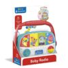 Clementoni Baby Első rádióm – Interaktív babajáték