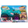 Hot Wheels Monster Trucks autófaló Mega-Wrex