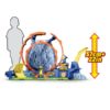 Hot Wheels Monster Trucks T-REX aréna