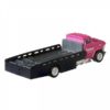Hot Wheels Premium autószállító kamion kisautóval – 68 Dodge Dart / Horizon Hauler