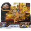Jurassic World támadó dínók – Velociraptor (világosbarna)