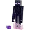 Minecraft figura – Creeper portál elemmel