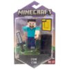 Minecraft figura – Steve portál elemmel
