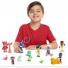 Pizsihősök deluxe figura szett 17 db-os